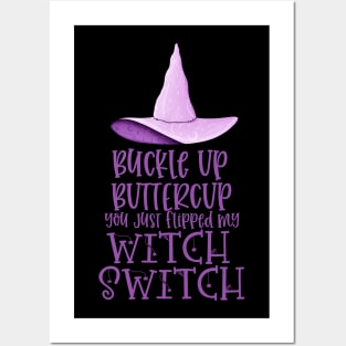 Witch Switch Posters and Art